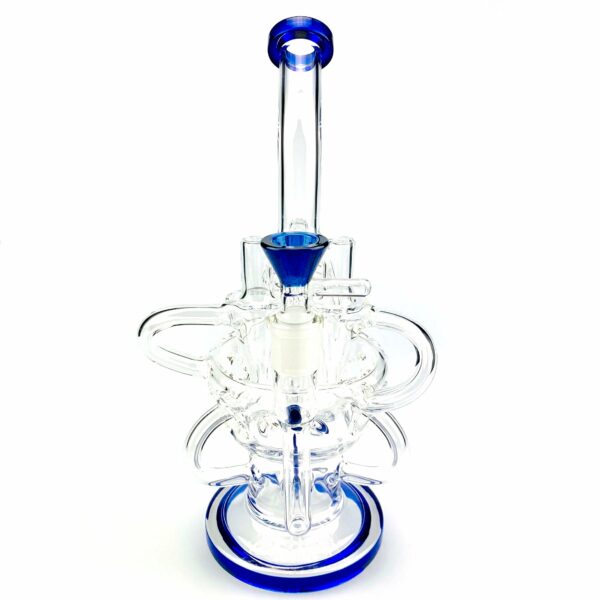 Shop CaliConnected 10” Triple Recycler Bong in australian