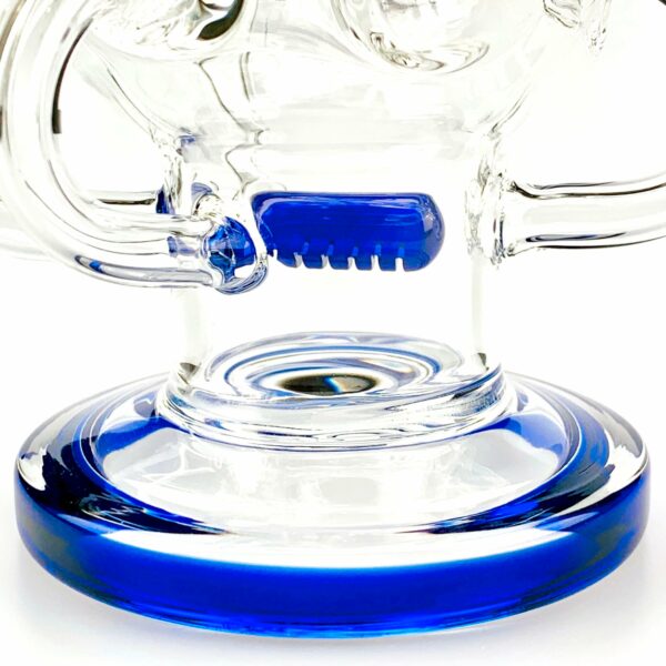Shop CaliConnected 10” Triple Recycler Bong in australian