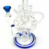Shop CaliConnected 10” Triple Recycler Bong in australian