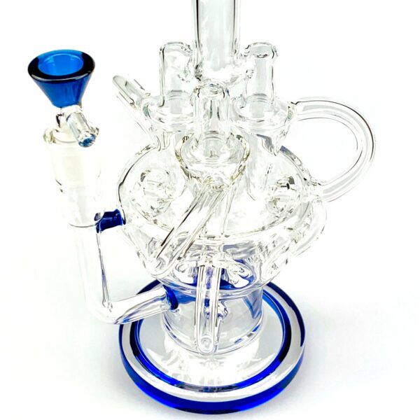 Shop CaliConnected 10” Triple Recycler Bong in australian