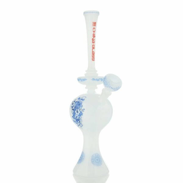 Shop The China Glass "Xia" Dynasty Vase - 15” Water Pipe in australian