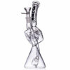 Shop Daze Glass 10" Cube Perc Beaker Bong in australian