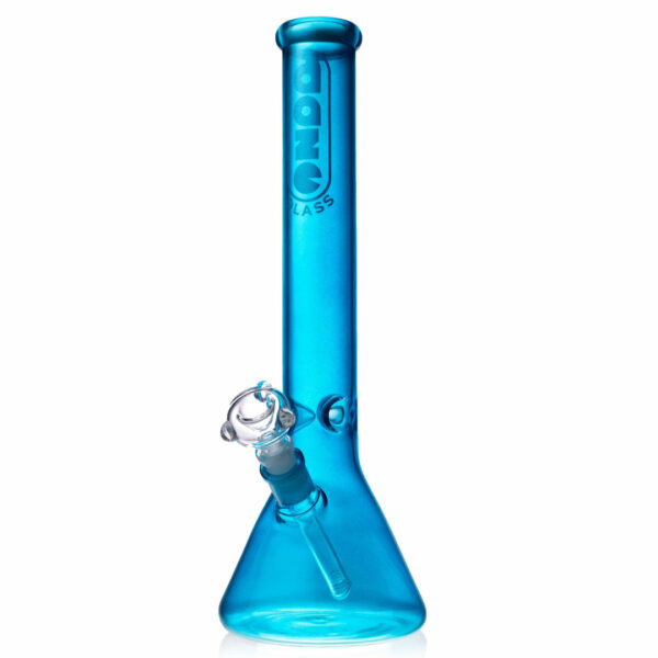Shop Daze Glass 16" Metallic Bong in australian