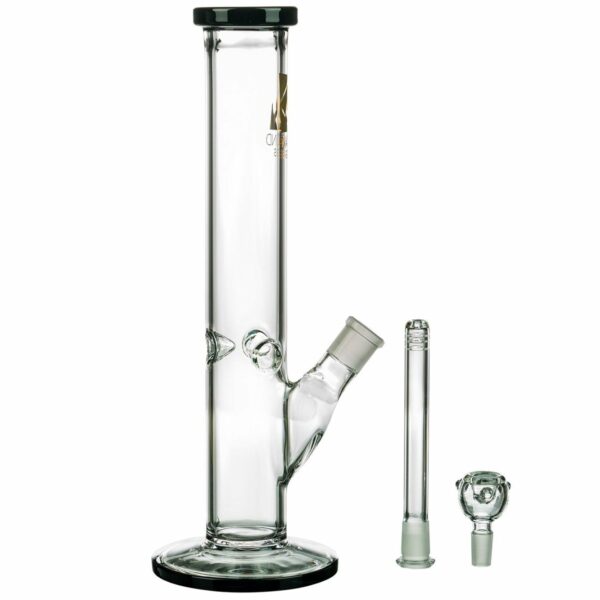 Shop Diamond Glass 13” Classic Straight Tube Bong in australian