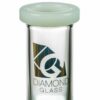 Shop Diamond Glass 13” Classic Straight Tube Bong in australian
