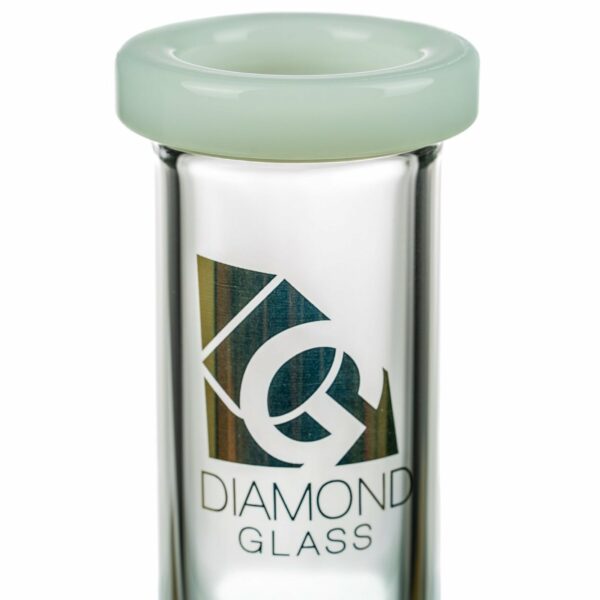 Shop Diamond Glass 13” Classic Straight Tube Bong in australian