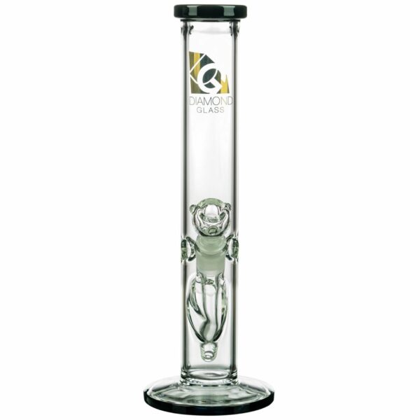Shop Diamond Glass 13” Classic Straight Tube Bong in australian