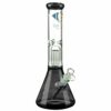 Shop Diamond Glass 13” 8-Arm Tree Perc Beaker Bong in australian