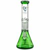 Shop Diamond Glass 13” 8-Arm Tree Perc Beaker Bong in australian