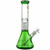 Shop Diamond Glass 13” 8-Arm Tree Perc Beaker Bong in australian