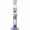 Shop Diamond Glass 15” Bubble Barrel to UFO Perc Straight Tube Bong in australian