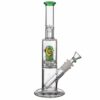 Shop Diamond Glass 10” Skinny Neck UFO Straight Tube Bong in australian