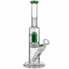 Shop Diamond Glass 10” Skinny Neck UFO Straight Tube Bong in australian