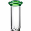 Shop Diamond Glass 10” Skinny Neck UFO Straight Tube Bong in australian