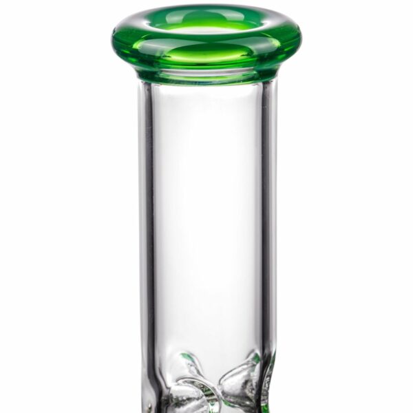 Shop Diamond Glass 10” Skinny Neck UFO Straight Tube Bong in australian