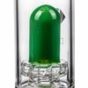 Shop Diamond Glass 10” Skinny Neck UFO Straight Tube Bong in australian