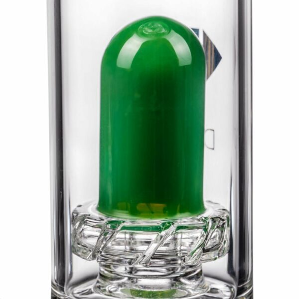 Shop Diamond Glass 10” Skinny Neck UFO Straight Tube Bong in australian