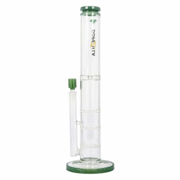 Shop Dopezilla 16” Cerberus Straight Tube Bong in australian