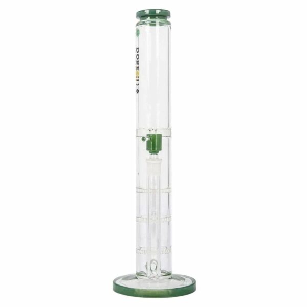 Shop Dopezilla 16” Cerberus Straight Tube Bong in australian