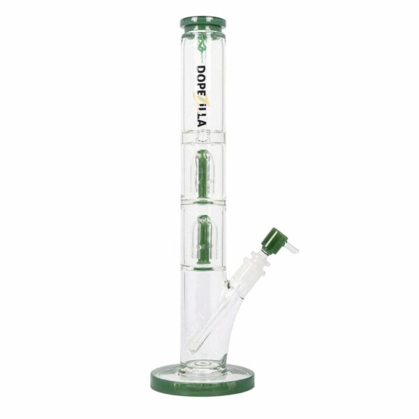 Shop Dopezilla 16” Hydra Double Tree Perc Bong in australian