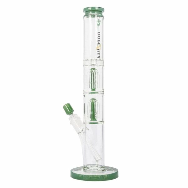 Shop Dopezilla 16” Hydra Double Tree Perc Bong in australian