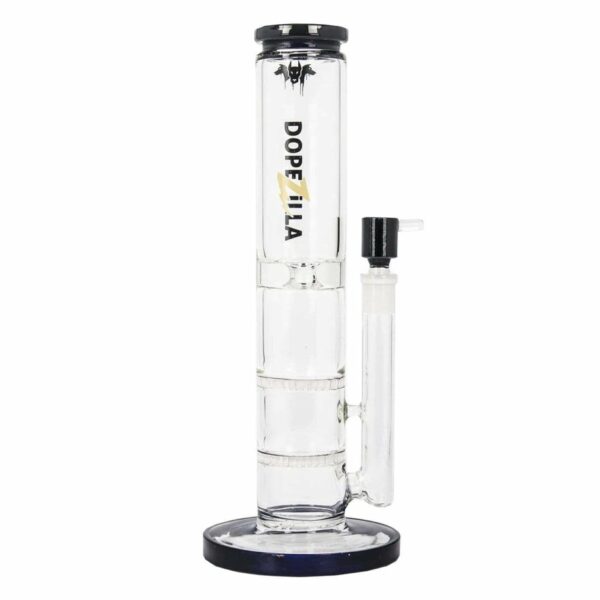 Shop Dopezilla 12” Cerberus Straight Tube Bong in australian