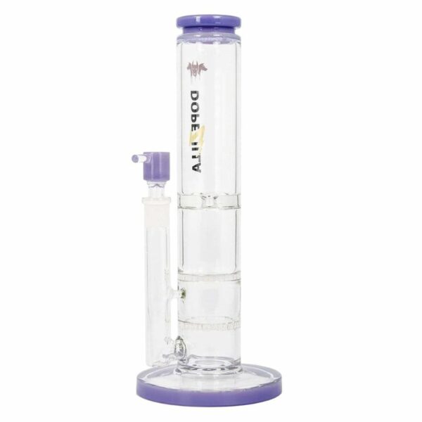 Shop Dopezilla 12” Cerberus Straight Tube Bong in australian