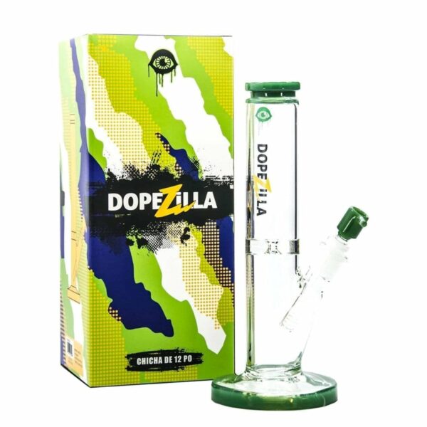 Shop Dopezilla 12” Cyclops Straight Tube Bong in australian