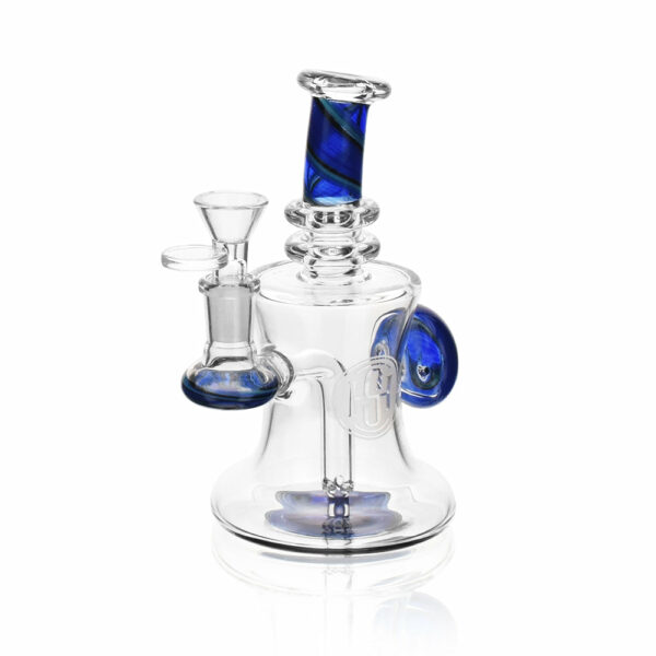 Shop High Society 7.5" Astara Premium Wig Wag Concentrate Rig in australian