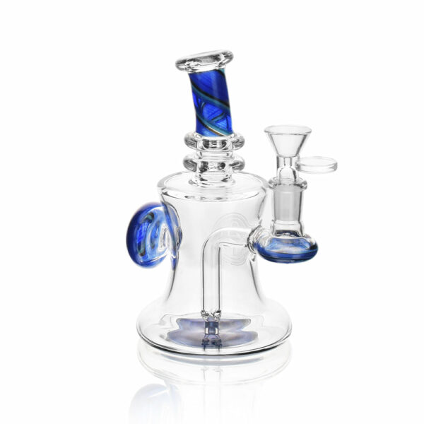 Shop High Society 7.5" Astara Premium Wig Wag Concentrate Rig in australian