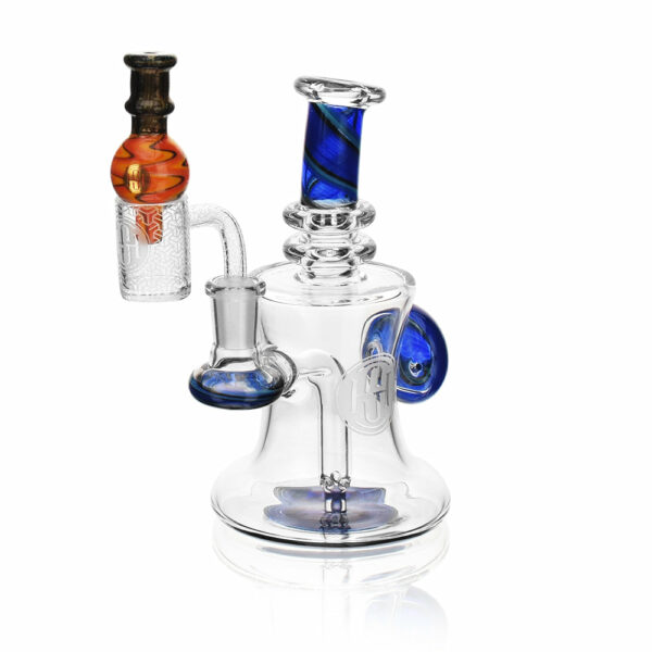 Shop High Society 7.5" Astara Premium Wig Wag Concentrate Rig in australian
