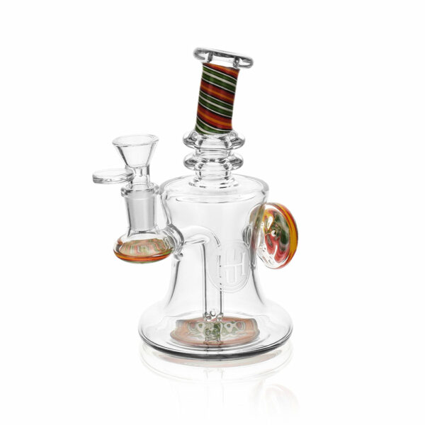 Shop High Society 7.5" Astara Premium Wig Wag Concentrate Rig in australian