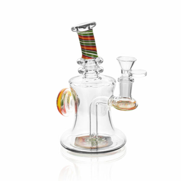 Shop High Society 7.5" Astara Premium Wig Wag Concentrate Rig in australian