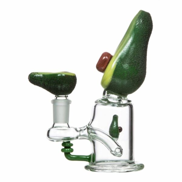 Shop Empire Glassworks “Avocadope” Water Pipe 🥑 in australian