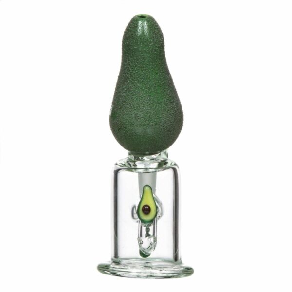 Shop Empire Glassworks “Avocadope” Water Pipe 🥑 in australian