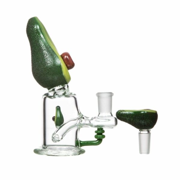 Shop Empire Glassworks “Avocadope” Water Pipe 🥑 in australian