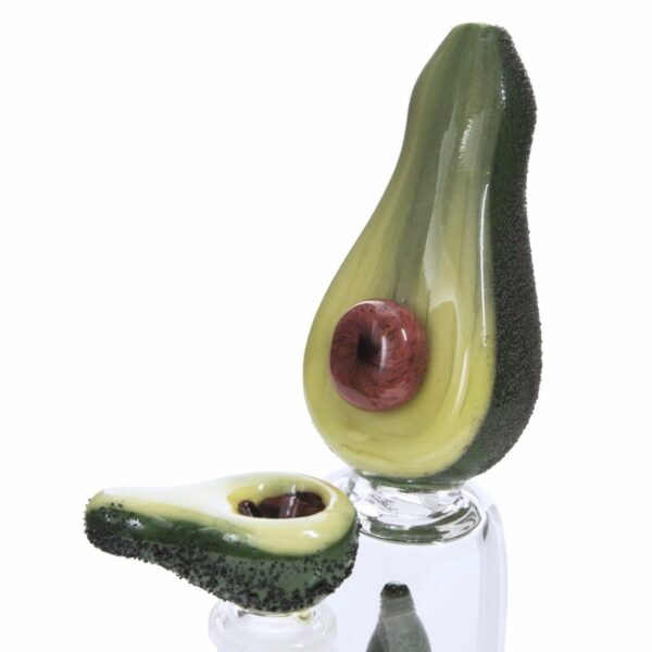 Shop Empire Glassworks “Avocadope” Water Pipe 🥑 in australian