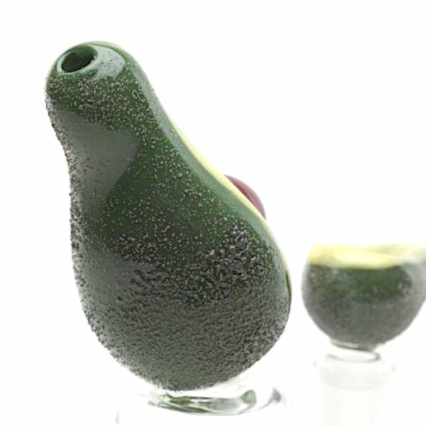 Shop Empire Glassworks “Avocadope” Water Pipe 🥑 in australian