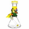 Shop Empire Glassworks 8” Sunshine Garden Baby Beaker Bong 🌼 in australian