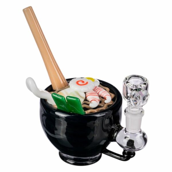 Shop Empire Glassworks “Bowl of Noods” Mini Bong 🍜 in australian