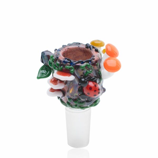 Shop Empire Glassworks 14” Hootie’s Forest Beaker Bong 🦉 in australian