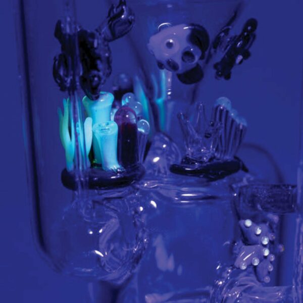 Shop Empire Glassworks “Under the Sea” Recycler Rig 🐠 in australian