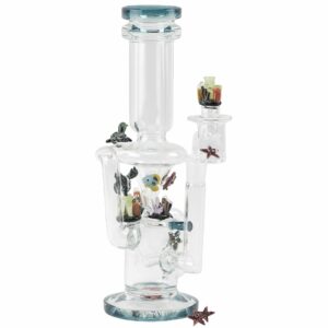 Shop Empire Glassworks “Under the Sea” Recycler Rig 🐠 in australian