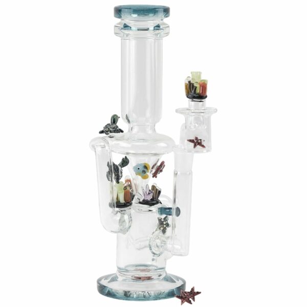 Shop Empire Glassworks “Under the Sea” Recycler Rig 🐠 in australian