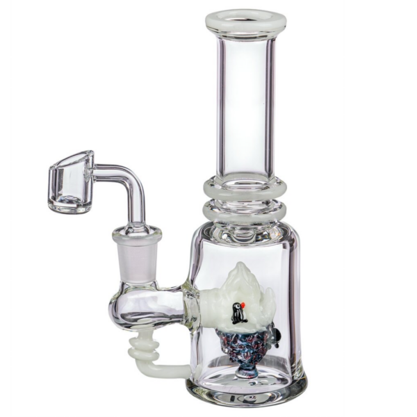 Shop Empire Glassworks “Avenge the Arctic” UV Mini Beaker Bong ❄️ in australian