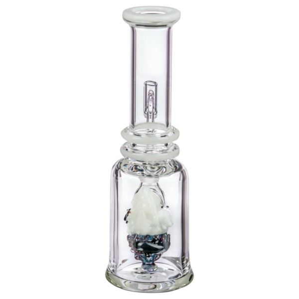 Shop Empire Glassworks “Avenge the Arctic” UV Mini Beaker Bong ❄️ in australian