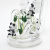 Shop Empire Glassworks Climbing Pandas Recycler Bong 🐼 in australian