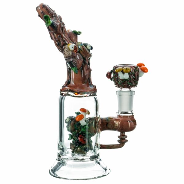 Shop Empire Glassworks Hootie’s Tree Water Pipe 🦉 in australian