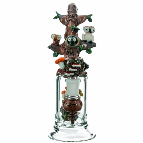 Shop Empire Glassworks Hootie’s Tree Water Pipe 🦉 in australian