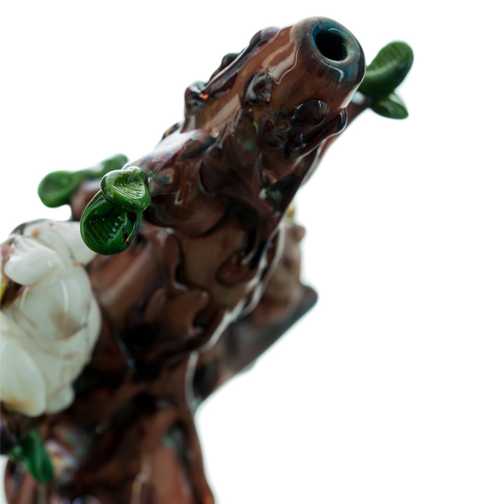 Shop Empire Glassworks Hootie’s Tree Water Pipe 🦉 in australian